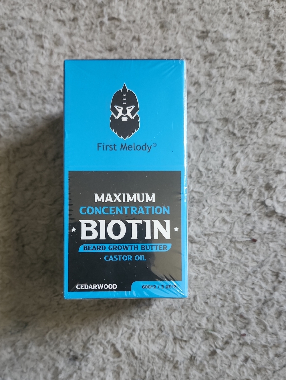 Biotin Beard Growth Butter - Blue Cedarwood